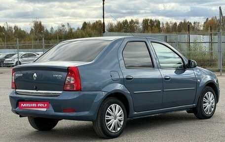 Renault Logan I, 2011 год, 395 000 рублей, 2 фотография