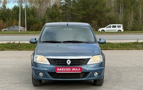 Renault Logan I, 2011 год, 395 000 рублей, 3 фотография