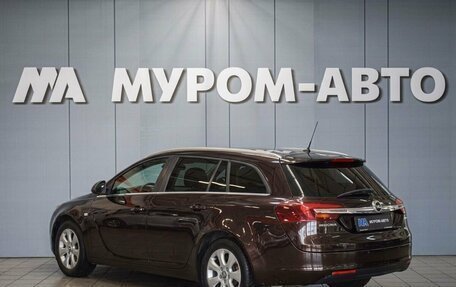Opel Insignia II рестайлинг, 2014 год, 1 020 000 рублей, 2 фотография