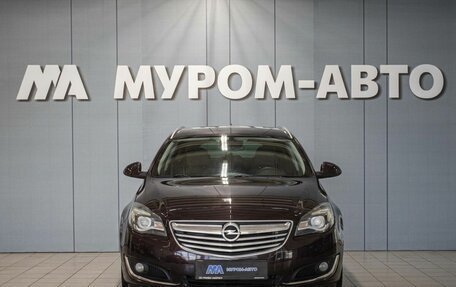 Opel Insignia II рестайлинг, 2014 год, 1 020 000 рублей, 3 фотография