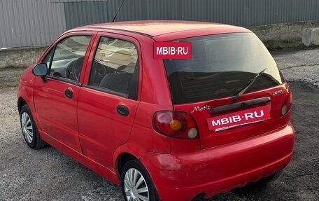 Daewoo Matiz I, 2003 год, 120 000 рублей, 4 фотография