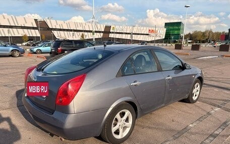 Nissan Primera III, 2007 год, 445 000 рублей, 3 фотография