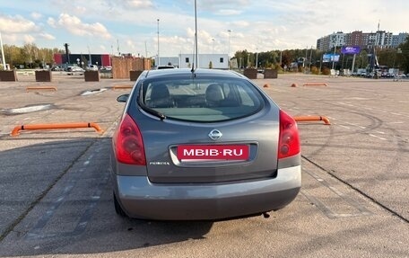 Nissan Primera III, 2007 год, 445 000 рублей, 4 фотография