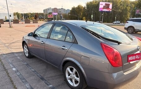 Nissan Primera III, 2007 год, 445 000 рублей, 5 фотография