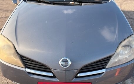 Nissan Primera III, 2007 год, 445 000 рублей, 11 фотография