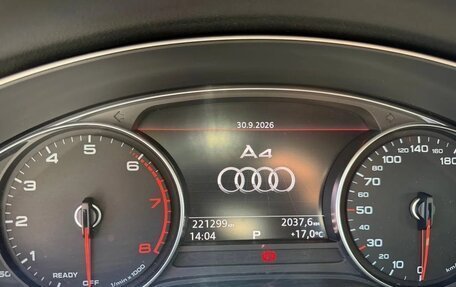 Audi A4, 2017 год, 1 999 900 рублей, 10 фотография