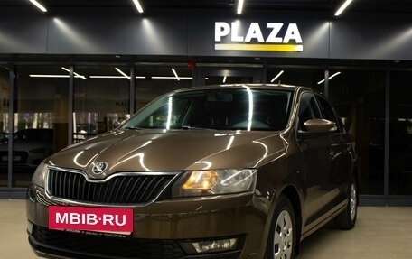 Skoda Rapid I, 2017 год, 1 125 000 рублей, 5 фотография