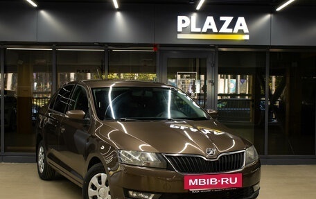 Skoda Rapid I, 2017 год, 1 125 000 рублей, 2 фотография