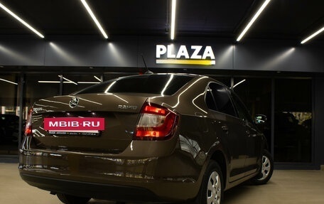 Skoda Rapid I, 2017 год, 1 125 000 рублей, 6 фотография