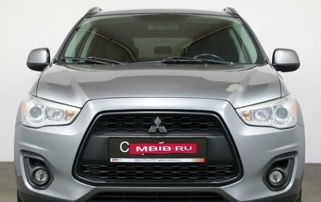 Mitsubishi ASX I рестайлинг, 2015 год, 1 049 000 рублей, 2 фотография