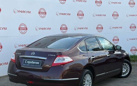 Nissan Teana, 2012 год, 1 219 000 рублей, 5 фотография