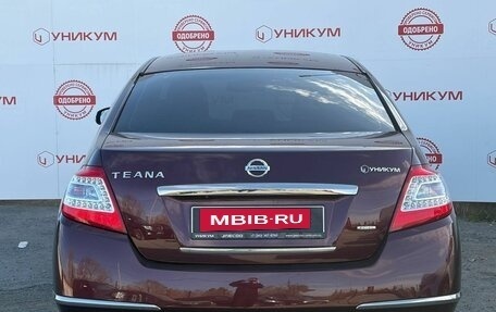 Nissan Teana, 2012 год, 1 219 000 рублей, 4 фотография