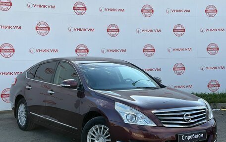 Nissan Teana, 2012 год, 1 219 000 рублей, 7 фотография
