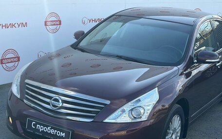 Nissan Teana, 2012 год, 1 219 000 рублей, 9 фотография