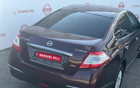 Nissan Teana, 2012 год, 1 219 000 рублей, 12 фотография