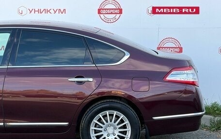 Nissan Teana, 2012 год, 1 219 000 рублей, 16 фотография