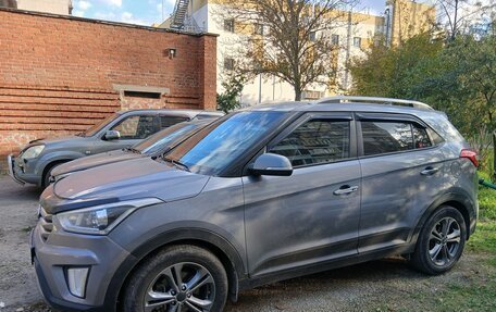 Hyundai Creta I рестайлинг, 2017 год, 1 700 000 рублей, 2 фотография