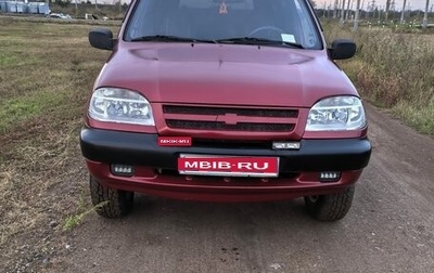 Chevrolet Niva I рестайлинг, 2008 год, 270 000 рублей, 1 фотография