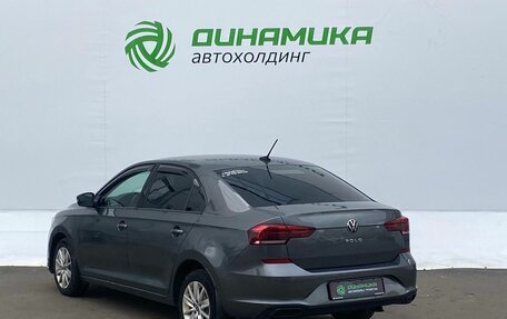 Volkswagen Polo VI (EU Market), 2021 год, 1 310 000 рублей, 7 фотография