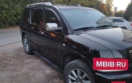 Infiniti QX56, 2009 год, 1 450 000 рублей, 4 фотография