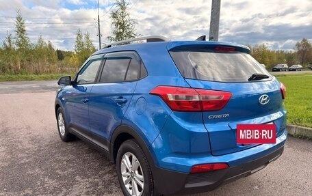 Hyundai Creta I рестайлинг, 2017 год, 1 550 000 рублей, 11 фотография