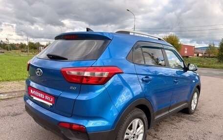 Hyundai Creta I рестайлинг, 2017 год, 1 550 000 рублей, 10 фотография