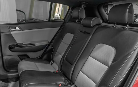 KIA Sportage IV рестайлинг, 2016 год, 1 899 000 рублей, 13 фотография