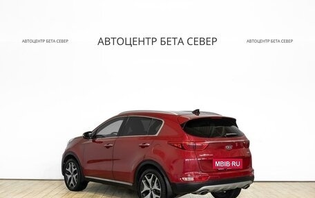 KIA Sportage IV рестайлинг, 2016 год, 1 899 000 рублей, 4 фотография