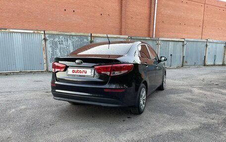 KIA Rio III рестайлинг, 2015 год, 695 000 рублей, 4 фотография