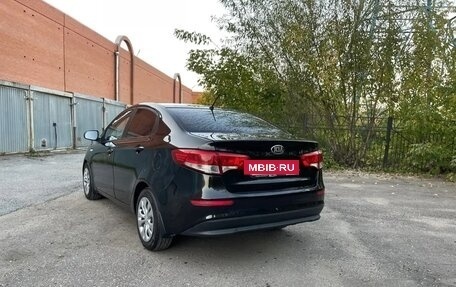 KIA Rio III рестайлинг, 2015 год, 695 000 рублей, 5 фотография