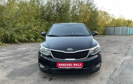 KIA Rio III рестайлинг, 2015 год, 695 000 рублей, 3 фотография