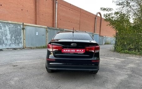 KIA Rio III рестайлинг, 2015 год, 695 000 рублей, 6 фотография