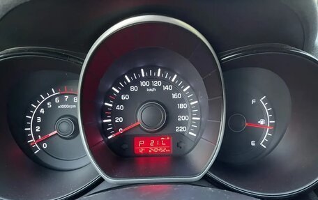KIA Rio III рестайлинг, 2015 год, 695 000 рублей, 15 фотография
