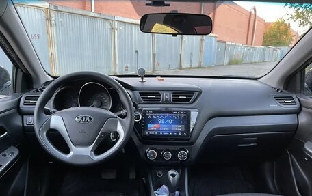 KIA Rio III рестайлинг, 2015 год, 695 000 рублей, 12 фотография