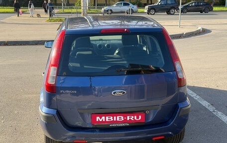 Ford Fusion I, 2007 год, 265 000 рублей, 4 фотография