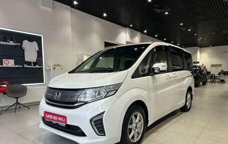 Honda Stepwgn IV, 2015 год, 1 899 000 рублей, 1 фотография