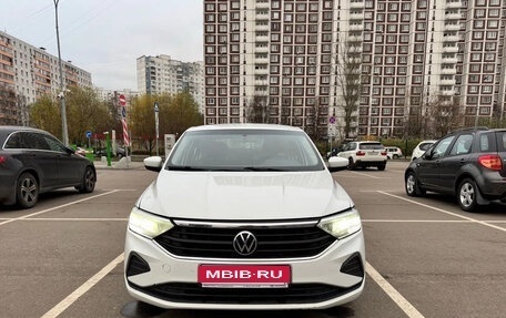 Volkswagen Polo VI (EU Market), 2020 год, 1 050 000 рублей, 1 фотография