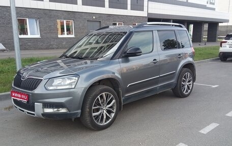 Skoda Yeti I рестайлинг, 2016 год, 1 450 000 рублей, 1 фотография