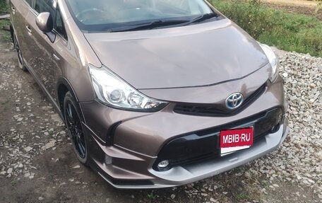 Daihatsu Mebius I, 2017 год, 1 400 000 рублей, 1 фотография