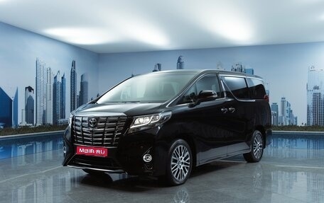Toyota Alphard III, 2016 год, 3 250 000 рублей, 1 фотография