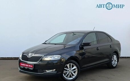 Skoda Rapid I, 2019 год, 1 299 000 рублей, 1 фотография