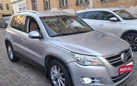 Volkswagen Tiguan I, 2010 год, 639 000 рублей, 4 фотография