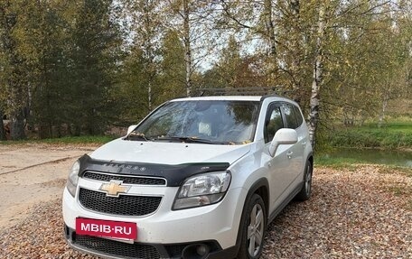 Chevrolet Orlando I, 2012 год, 950 000 рублей, 9 фотография