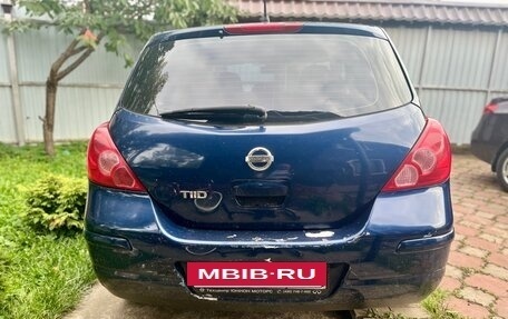 Nissan Tiida, 2007 год, 450 000 рублей, 4 фотография