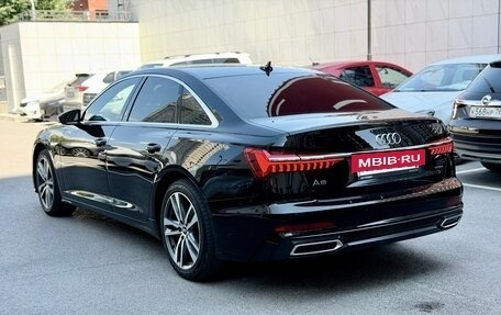 Audi A6, 2021 год, 4 090 000 рублей, 6 фотография