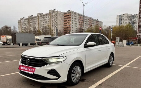 Volkswagen Polo VI (EU Market), 2020 год, 1 050 000 рублей, 2 фотография