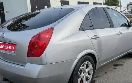 Nissan Primera III, 2005 год, 555 000 рублей, 9 фотография