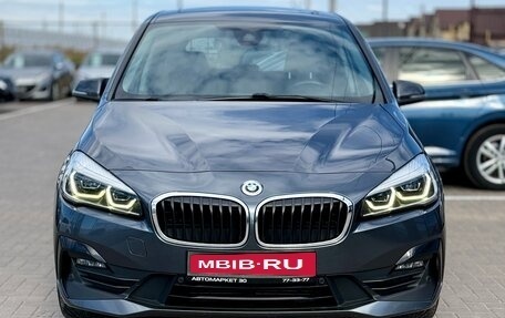 BMW 2 серия Grand Tourer F46 рестайлинг, 2018 год, 2 099 990 рублей, 2 фотография