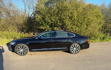 Volvo S90 II рестайлинг, 2022 год, 3 125 000 рублей, 3 фотография