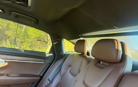Volvo S90 II рестайлинг, 2022 год, 3 125 000 рублей, 14 фотография